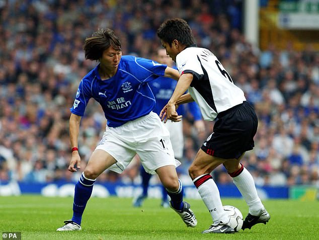 Former Everton player Li Tie (left) has reportedly been sentenced to life in prison after admitting to paying bribes and match-fixing.