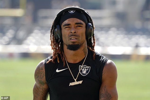 Former Las Vegas Raiders star Damon Arnette was arrested and charged with possession of methamphetamine and a firearm last month.
