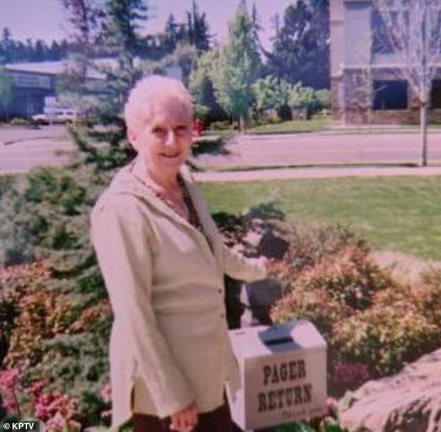 Janette Becraft, 85, was found shot to death in her Portland, Oregon, home on February 8.