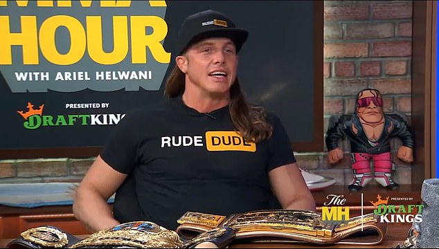 Former WWE Superstar Matt Riddle Admits to Testing Positive for Cocaine