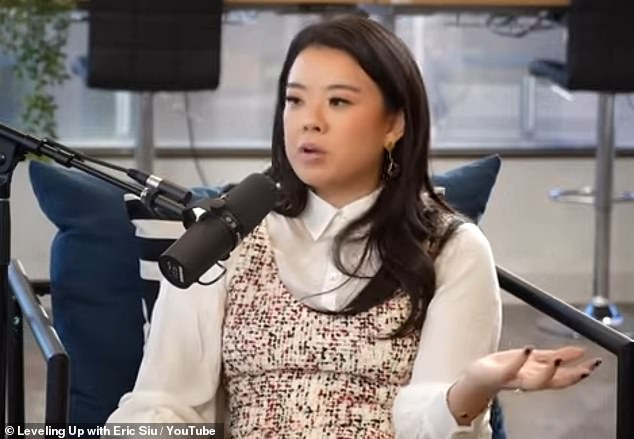 Vivan Tu, 28, known as Your Rich BFF on social media, appeared on the Leveling Up with Eric Su podcast to promote her new book.