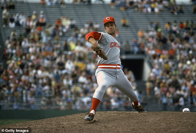 Gullett spent seven of his nine MLB seasons pitching for the Cincinnati Reds and won two titles.