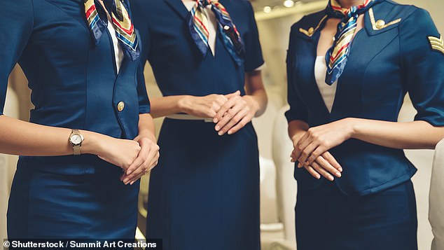Former flight attendant Jay Robert spoke to MailOnline Travel about some of the secret keywords flight attendants use for passengers they find attractive, irritating and more.