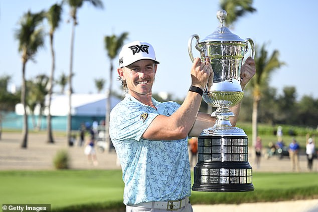 American rookie Jake Knapp achieved his first victory on the PGA Tour on Sunday.