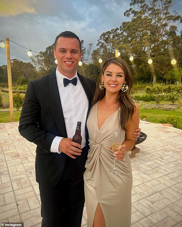Jake Duke and Grace Fitzgibbon's relationship imploded after he received a late-night phone call from a colleague living in New Zealand.