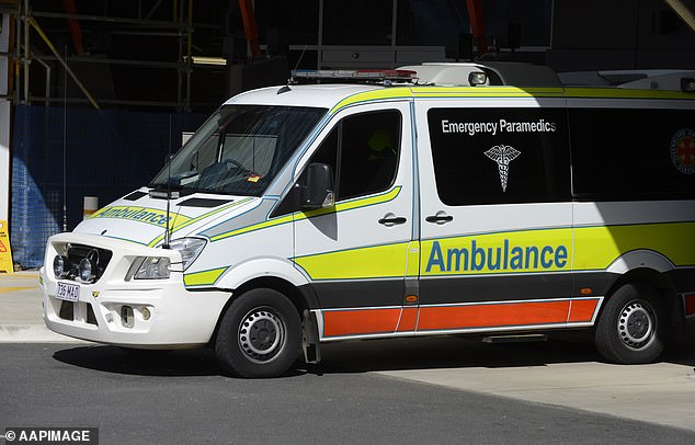 A man died after being pulled from the water on a beach on Victoria's Mornington Peninsula (file image)