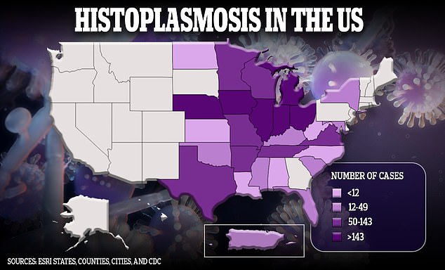Frightening maps show how deadly fungal diseases are surging across