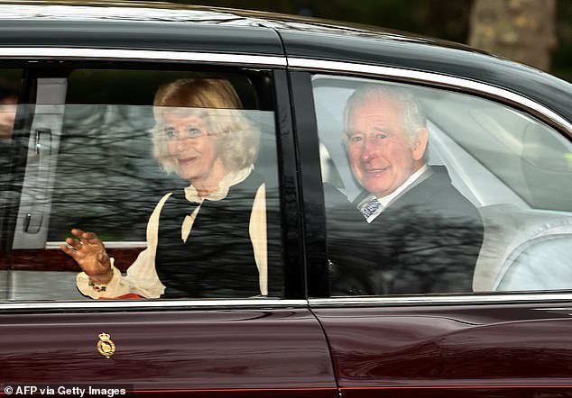 Charles, pictured with Camilla, will receive the quickest treatment possible, says Professor Kirby