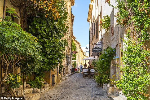 On a tour of Provence, Mark Palmer visits the commune of St Paul de Vence (pictured), which has been home to its fair share of famous artists.