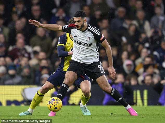 Armando Broja joined Fulham on loan from west London rivals Chelsea on deadline day