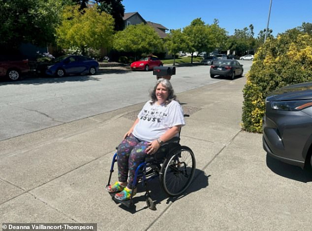 Deanna Vaillancort-Thompson of Illinois criticized American Airlines and Delta after her manual and electric wheelchairs broke down during two different trips.