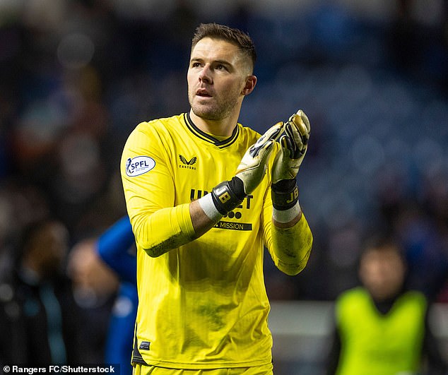 Jack Butland could be in line for a surprise England withdrawal after impressing Rangers