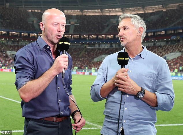 Alan Shearer and Gary Lineker were asked to choose their dream team of five from experts and presenters they had worked with.