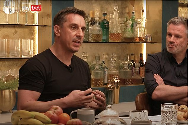 Gary Neville branded Chelsea 'billion pound bottle jobs' and doubled down on his comment