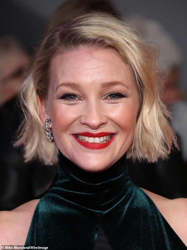 Welsh actress Joanna Page, 46, is best known as Stacey in the hit BBC comedy Gavin & Stacey.