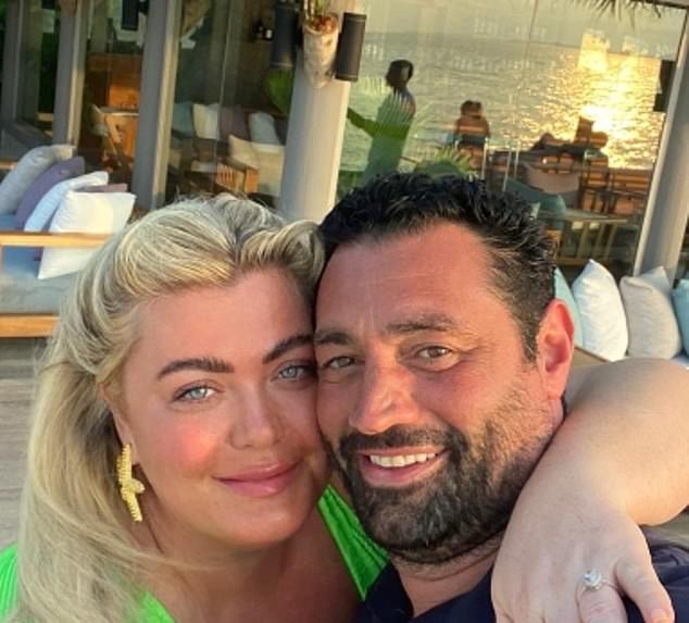 Gemma Collins is engaged for the second time to Rami Hawash after the businessman proposed to her during their idyllic getaway to the Maldives.
