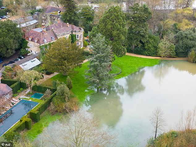 George Clooney's neighbors say the star appears to have abandoned his £15million mansion in Oxfordshire with its back garden underwater to start a new life in the south of France.