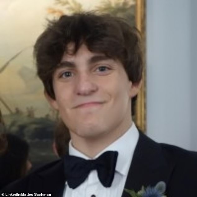 Matthew Sachman, 19, died in a tragic accident that was exploited by 'obituary pirates' who falsely claimed he had been murdered