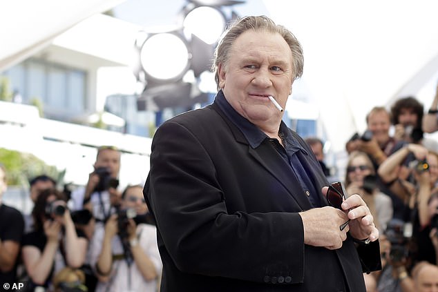 French actor Gerard Depardieu allegedly sexually assaulted a woman in 2014