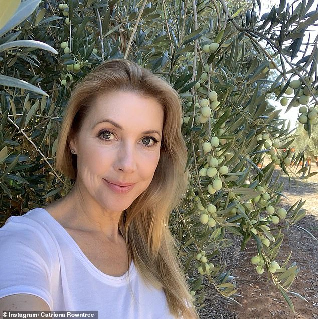 Catriona Rowntree (pictured) has shared a major health update after her older sister was diagnosed with stage four cancer.