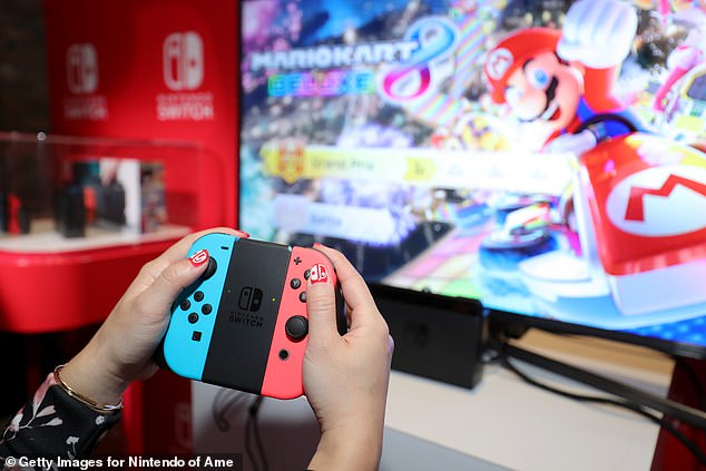 Nintendo's first-generation Switch launched in 2017, and after peaking in 2021, sales are now declining.  Mario Kart has been a best-selling game