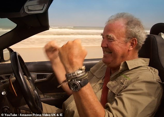 Grand Tour fans praise best special yet Sand Job and