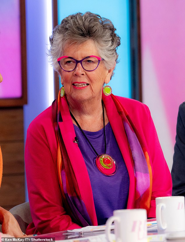 Prue Leith said that the injections 