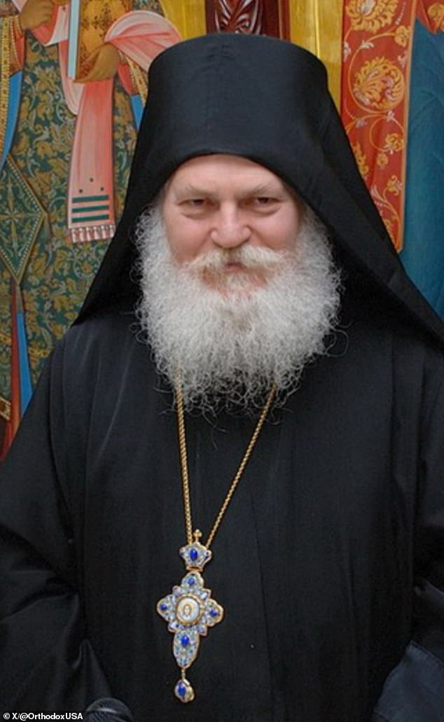 Greek Orthodox monk Archimandrite Ephraim (pictured) has claimed that King Charles has turned to him for spiritual advice since his cancer diagnosis.