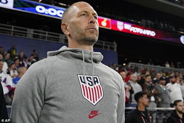 Gregg Berhalter dreams 'every night' of taking the United States to the 2026 World Cup final
