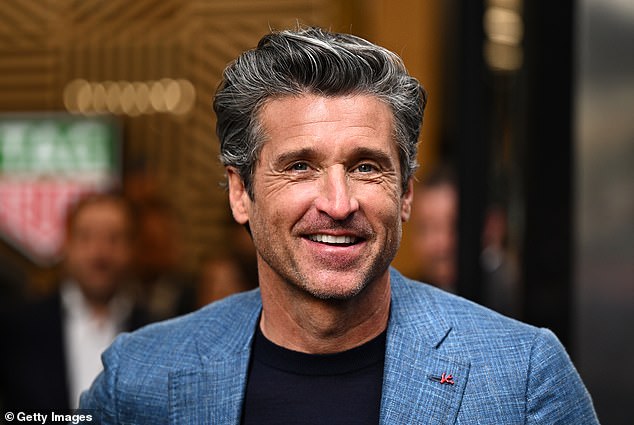 Grey's Anatomy star Patrick Dempsey had the chance to show off in Sydney at the TAG Heuer opening on Thursday.  In the photo