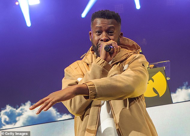 Groovin the Moo were forced to cancel their upcoming regional tour due to poor ticket sales, and now fans are fighting each other over why.  In the photo: GZA of the Wu-Tang Clan