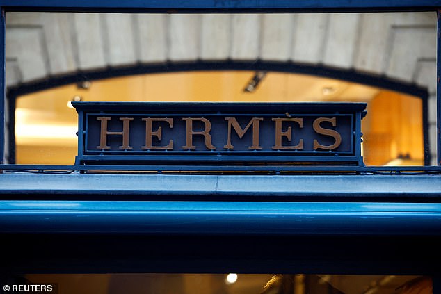 French bag maker Hermes, for its part, enjoyed an 18 percent sales increase.