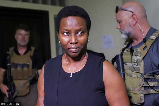 Former first lady Martine Moise has been charged by a Haitian judge in connection with the murder of her husband