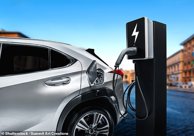 Half of EV drivers also have a back up petrol or