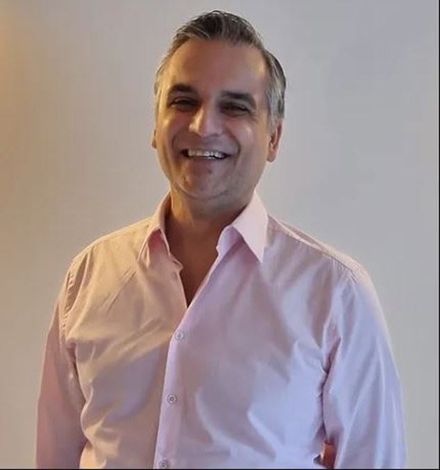 Consultant gynecologist Dr Dimitrios Psaroudakis (pictured) has been suspended by the General Medical Council for three months after making a series of racially offensive, sexist and derogatory comments about colleagues and patients.