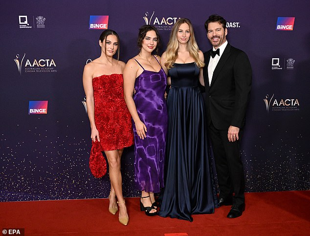Harry Connick Jr's three daughters have revealed the problem they have with Australian men after moving to Australia