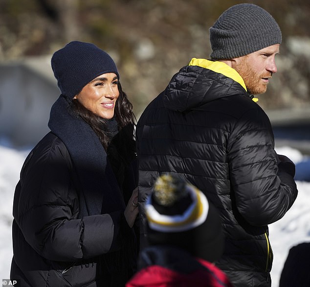 The Duke of Sussex gave the interview in Whistler, Canada, after a week in which he and Meghan Markle faced backlash for launching their Sussex.com website.