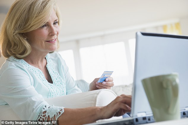 It found that 60 per cent of Brits who buy food online buy more per capita than those who go to the supermarket.