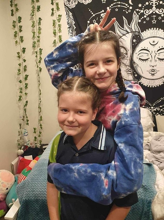 The younger sister of a teenager who died in a horrific accident while on his way to see Taylor Swift remains in a coma.  Mieka (right) sadly died at the scene, while Freya (left) was airlifted to Westmead Children's Hospital in a critical condition.