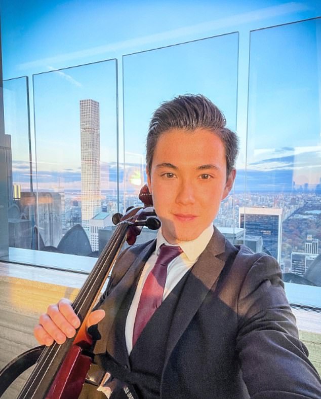 The cellist who was hit in the head by a stranger wielding a water bottle while performing on the New York subway last week says he is done performing on the platforms.