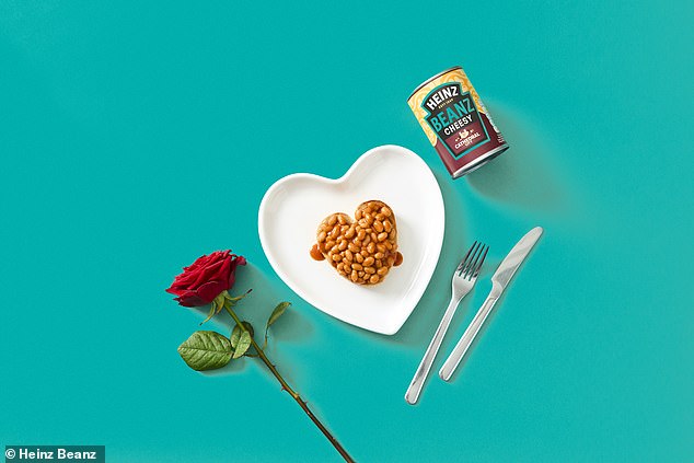 This Valentine's Day, customers will be able to access one of 500 cans of Heinz Cheesy Beanz as part of a limited delivery, before the company releases the food in stores nationwide.
