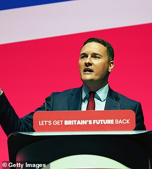 Shadow health secretary Wes Streeting promised a Labor government 