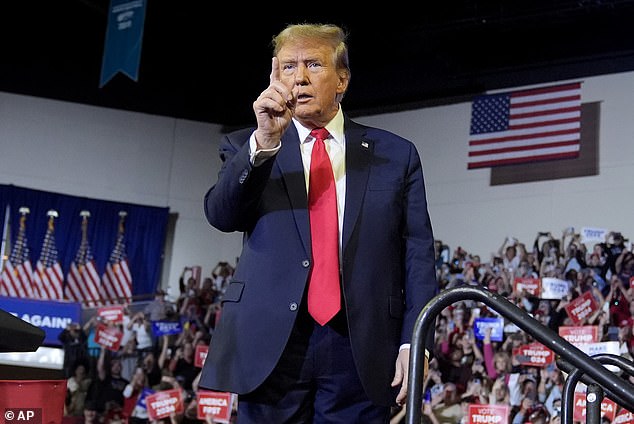 Donald Trump, 77, the likely Republican presidential candidate, is very close to Biden in age but has seemed much more vigorous on the campaign trail.