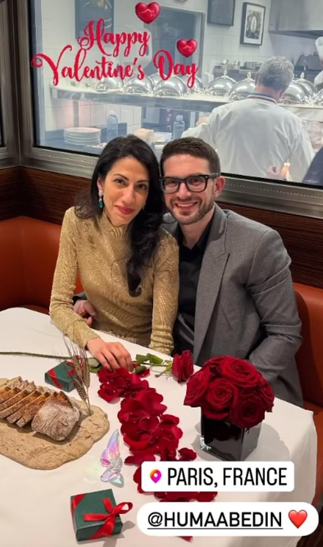 Disgraced politician Anthony Weiner's ex-wife Huma Abedin has apparently revealed that she is dating billionaire George Soros' son Alex, who is almost ten years her junior.