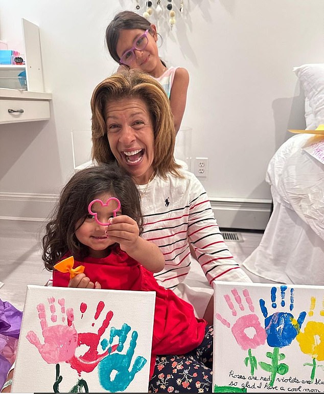 The television personality opened up about an experience with one of her children on Wednesday's episode of her Making Space With Hoda Kotb podcast.