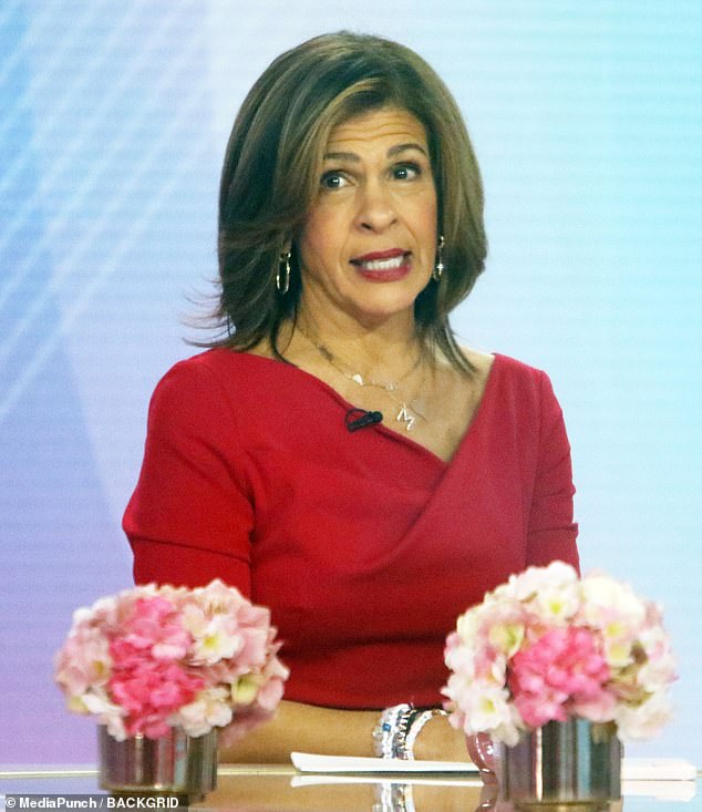 Hoda Kotb has broken her silence amid reports that Kelly Rowland quit her gig as Today co-host over backstage issues.