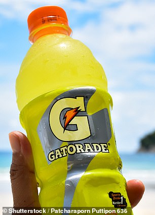 Gatorade drinks contain five electrolytes.