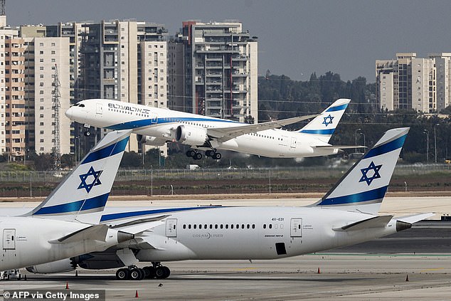 Israeli national airline El Al told local media that a flight from Phuket to Tel-Aviv's Ben-Gurion International Airport on Saturday was threatened when external actors attempted to divert the plane from its destination (FILE PHOTO: El Al Boeing 787 at Ben-Gurion airport)