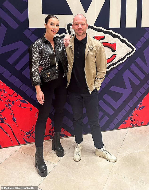 Hot Ones host Sean Evans, 37, is dating porn star Melissa Stratton, sources told TMZ on Tuesday;  seen together on Saturday February 10