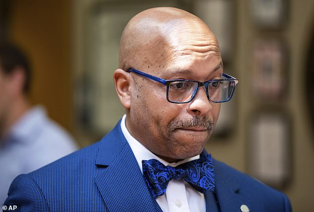 Claude Tiller Jr. resigned from his superintendent position in the Green Bay Area Public School District after a radio interview was published.